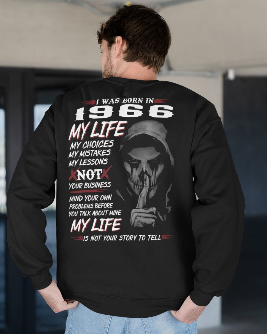 I WAS BORN IN 1966 US1966 (SKU07-1966)