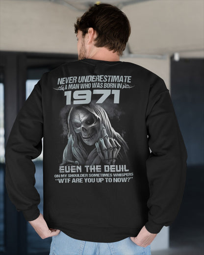 NEVER UNDERESTIMATE US1971 (SKU07-58-1971)