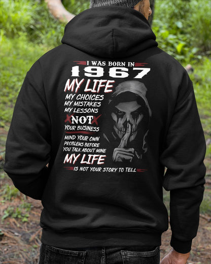 I WAS BORN IN 1967 US1967 (SKU07-1967)