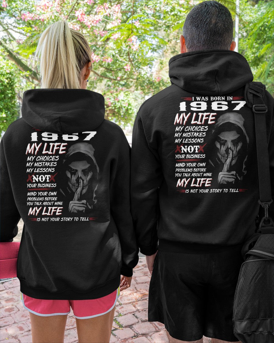 I WAS BORN IN 1967 US1967 (SKU07-1967)