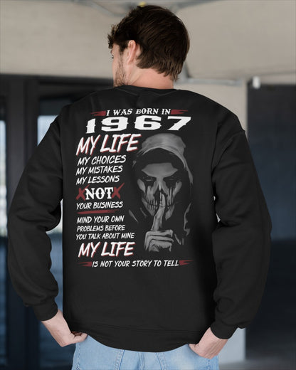 I WAS BORN IN 1967 US1967 (SKU07-1967)