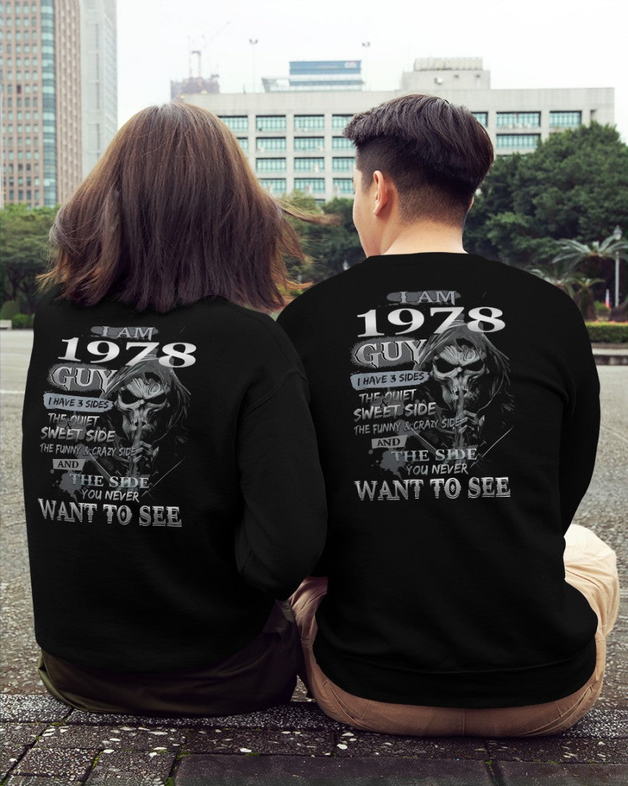 I Am 1978 Guy, I Have 3 Sides US1978 (SKU07-56-1978)