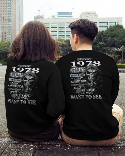 I Am 1978 Guy, I Have 3 Sides US1978 (SKU07-56-1978)