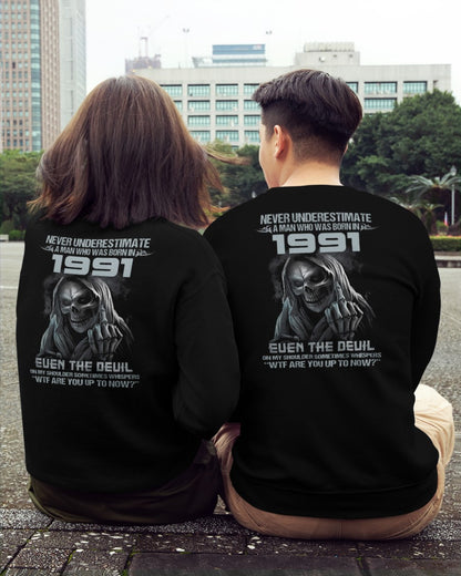 NEVER UNDERESTIMATE US1991 (SKU07-58-1991)