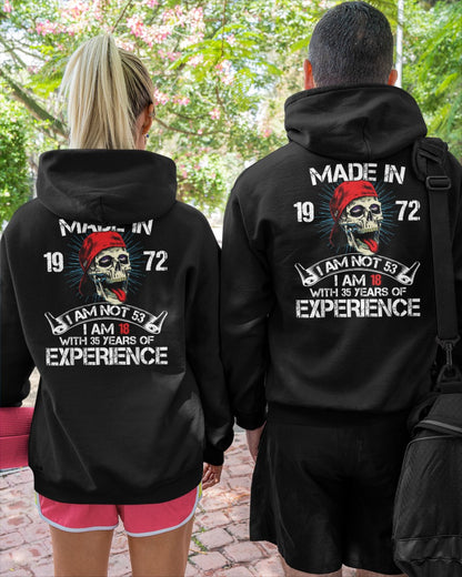 Years of experience 2025 - US1972 (SKU07-96-72)