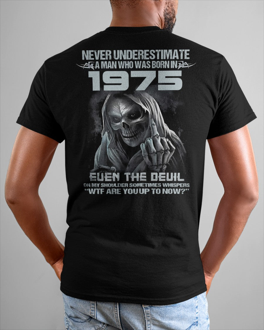 NEVER UNDERESTIMATE US1975 (SKU07-58-1975)