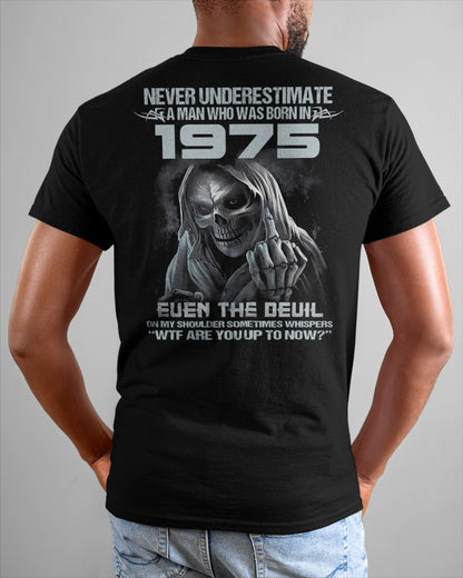 NEVER UNDERESTIMATE US1975 (SKU07-58-1975)