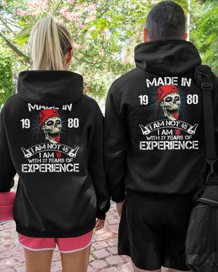 Years of experience 2025 - US1980 (SKU07-96-80)