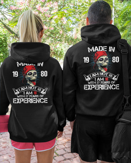 Years of experience 2025 - US1980 (SKU07-96-80)