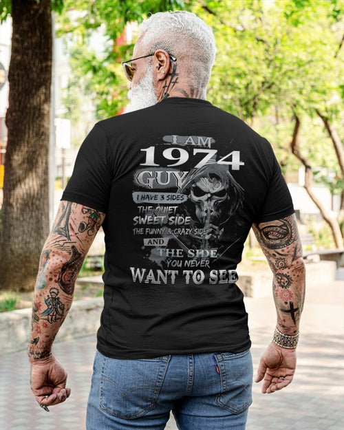 I Am 1974 Guy, I Have 3 Sides US1974 (SKU07-56-1974)