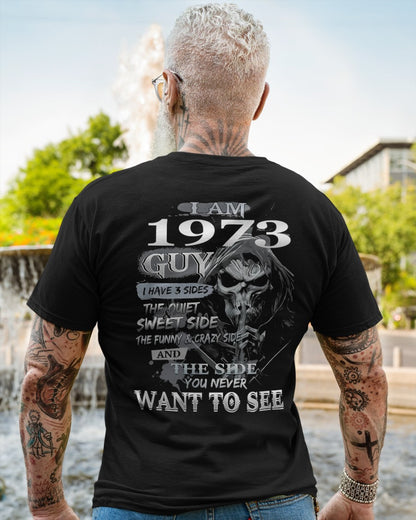 I Am 1973 Guy, I Have 3 Sides US1973 (SKU07-56-1973)