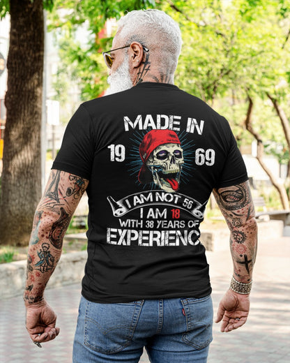 Years of experience 2025 - US1969 (SKU07-96-69)