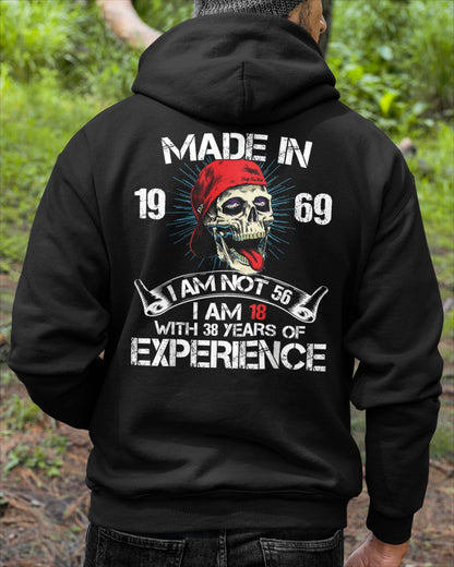 Years of experience 2025 - US1969 (SKU07-96-69)