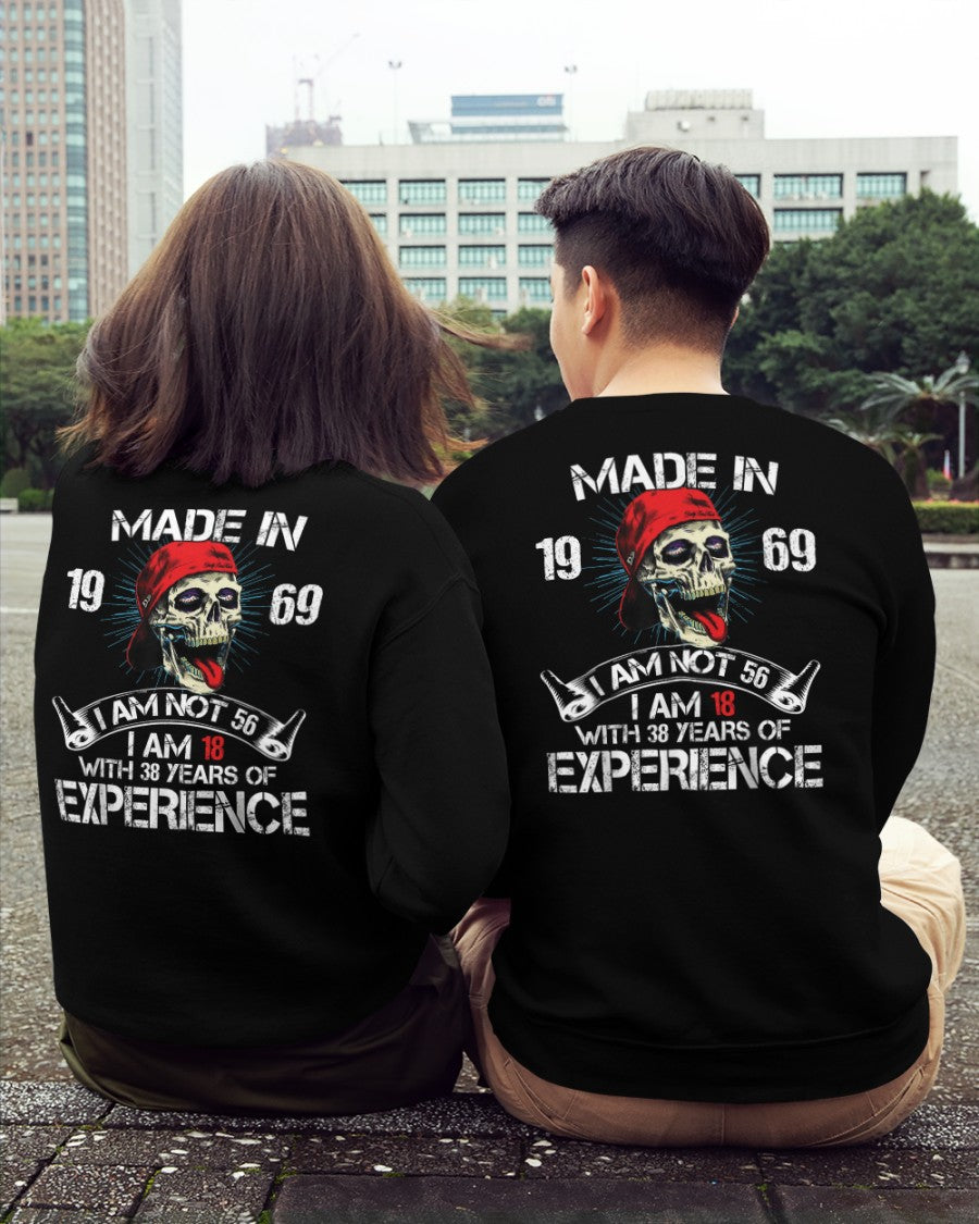 Years of experience 2025 - US1969 (SKU07-96-69)