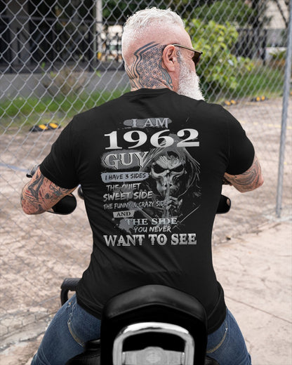 I Am 1962 Guy, I Have 3 Sides US1962 (SKU07-56-1962)
