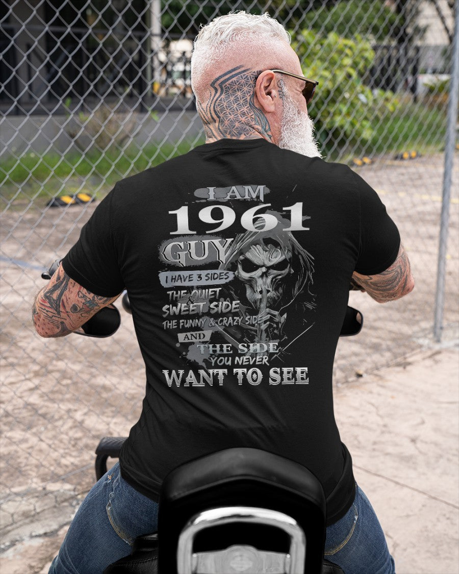 I Am 1961 Guy, I Have 3 Sides US1961 (SKU07-56-1961)