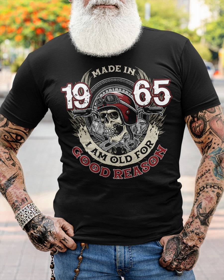 MADE IN US1965 BIKER male (SKU07-155-65)