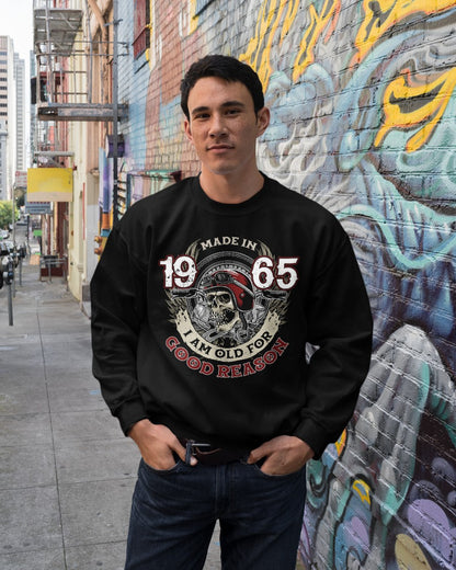 MADE IN US1965 BIKER male (SKU07-155-65)