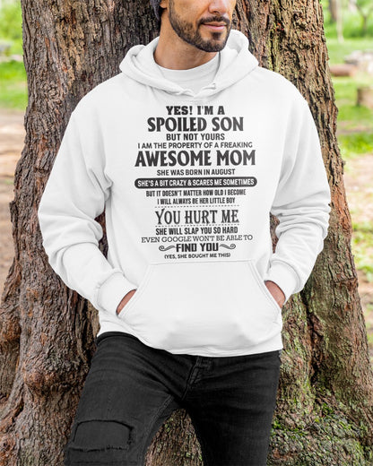 August - Awesome Mom - Perfect gift for your son - ccdi08 FROM WOMAN (SKU-MS01-08)