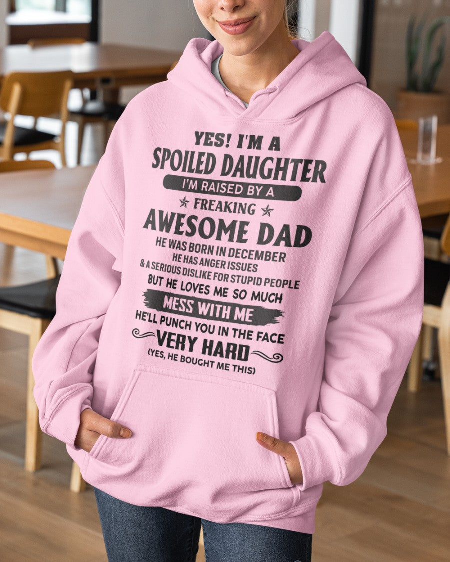 December - Awesome Dad - Perfect gift for your daughter - ccdi12 FROM MAN (SKU07-138-12)