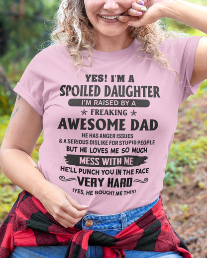 Awesome Dad - Perfect gift for your daughter - ccdi00 FROM MAN (SKU07-138-00)