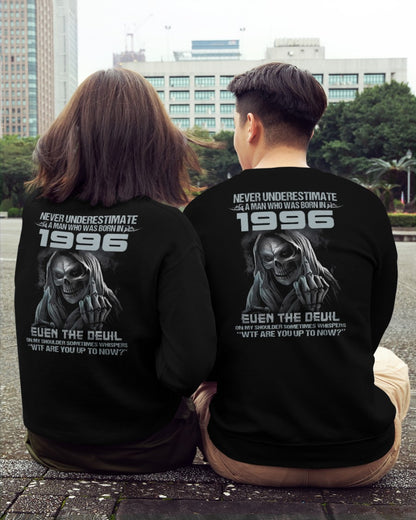 NEVER UNDERESTIMATE US1996 (SKU07-58-1996)